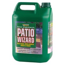 Everbuild PATIO WIZARD Moss Mould Killer Moss Away Kills Algae Patio Cleaner
