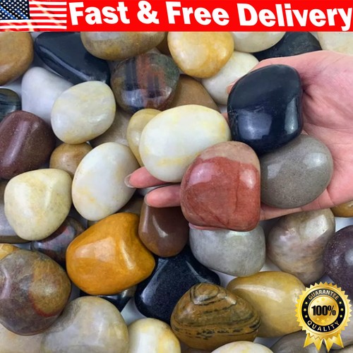 Lbs large river rocks - large,