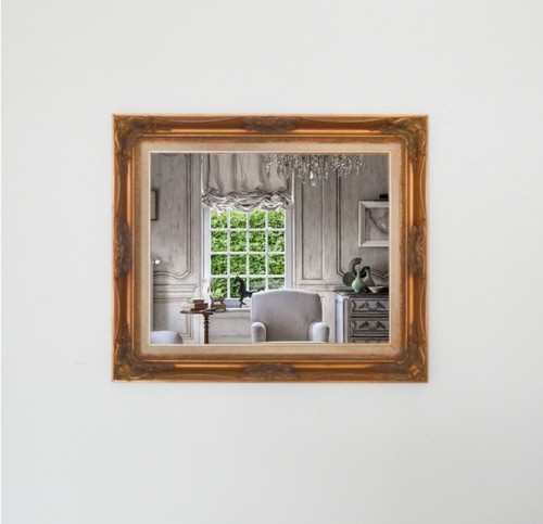 Vintage repurposed bevelled - vintage,