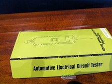 TopDiag P60 Automotive Circuit Tester Car Electrical System Power 6V-30V Probe