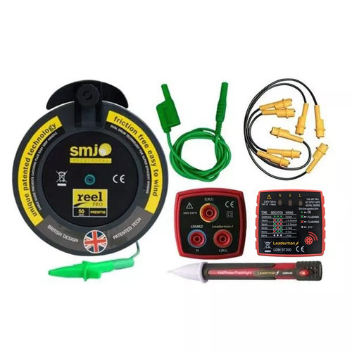 Electrical testing set 50m - testing,