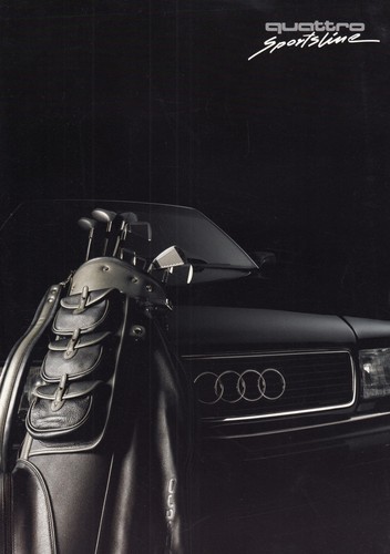 Audi quattro design sportline - quattro,