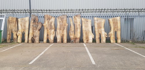 Kiln dried oak ash yew - kiln,