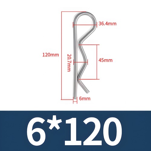 Clips clevis pins cotter - pins,
