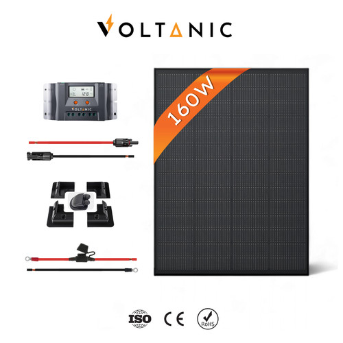 Voltanic 160w 12v mppt - 160w,