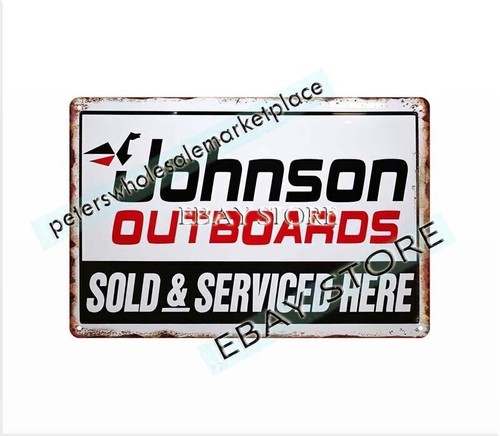 Johnson outboard motors - outboard, metal