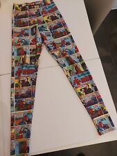 black milk leggings Cartoon style - S - Small