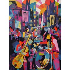 New orleans jazz - jazz, city