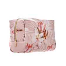 Large Beauty Makeup Bag Pink