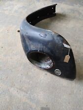 Used original VW Beetle front wing slopping headlamp - 1958 left hand side
