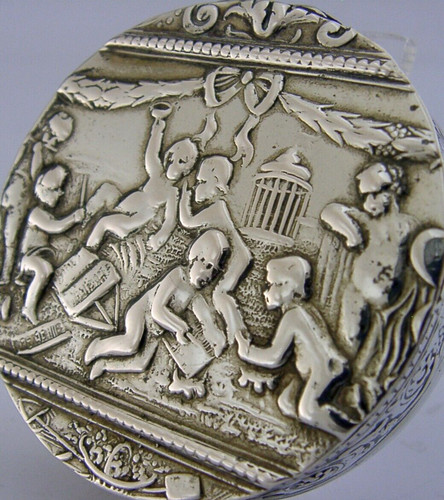 Superb german solid - german, silver
