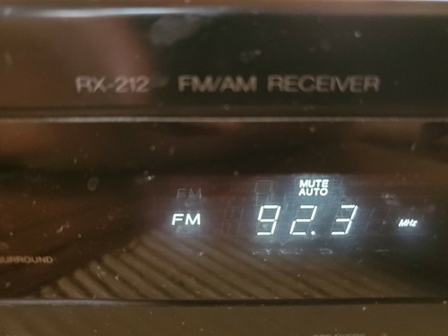 Jvc 212 stereo receiver - jvc,