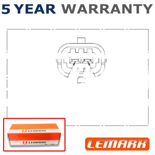 Crankshaft sensor lemark fits - crankshaft,