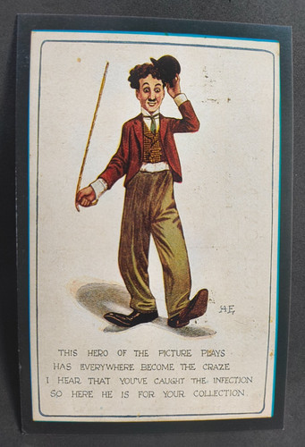 Charlie chaplin 1991 nostalgia - charlie,