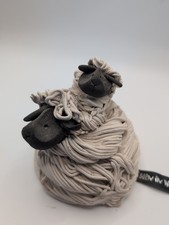 Born In Wales Sheep Ornament