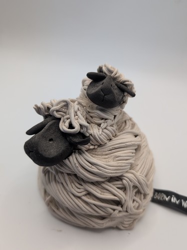 Born wales sheep ornament - born,