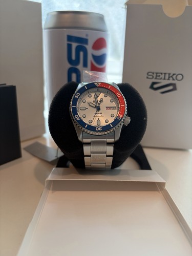 Seiko sports pepsi limited - seiko, 5