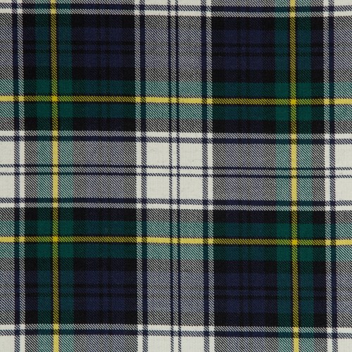 Gordon dress tartan fabric - tartan,
