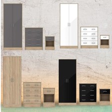 High Gloss Bedroom Furniture