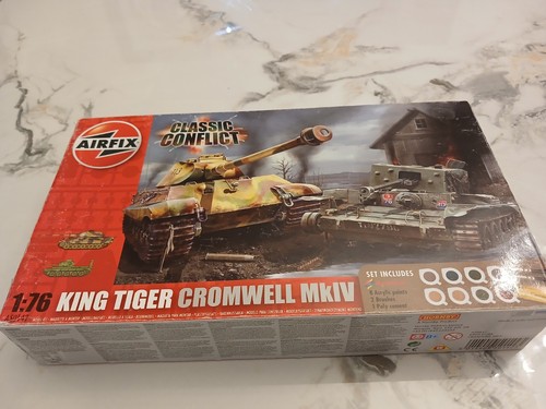 Airfix king tiger - airfix,