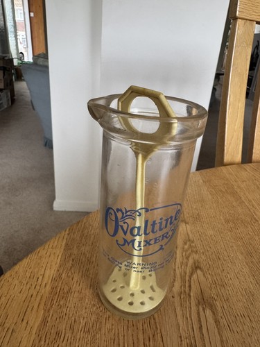 Vintage 1950 ovaltine - vintage,
