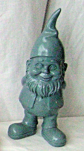 Standing gnome vintage figure - standing,