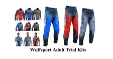 Motocross trial kit wulfsport - trial,