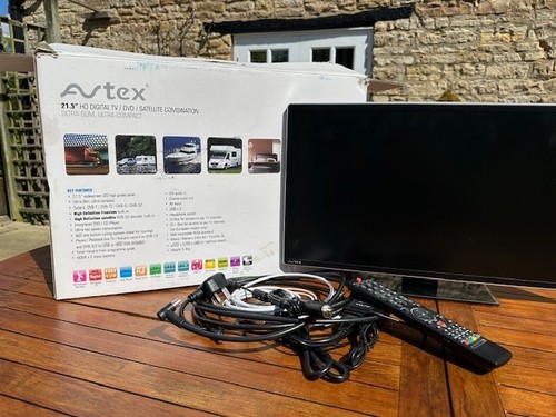 Avtex portable dvd with - tv/dvd,