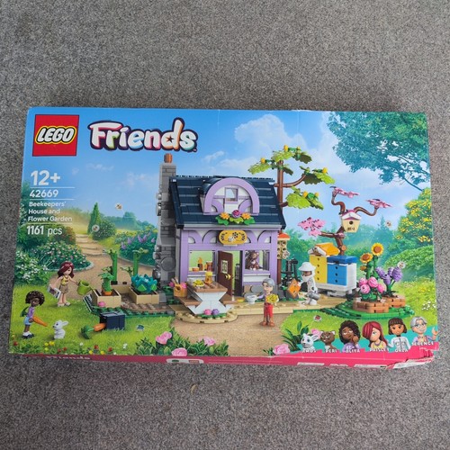 Lego friends beekeepers - lego, friends: