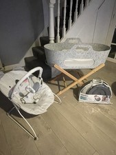 Snuz Baskit Light Grey Moses