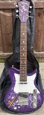 Hannah Montana Telecaster Secret Star Washburn 3/4 Length Electric Guitar Disney