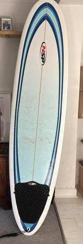 Nsp surfboard with leash - nsp,