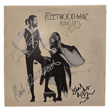 Fleetwood Mac signed lp