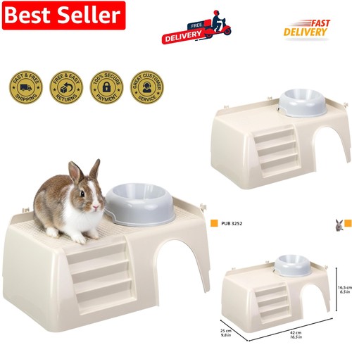 Plastic house rabbits guinea