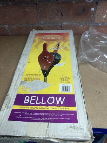 Gardeco fireplace bellows - bellows, wood