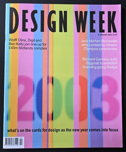 Design week magazine - week,