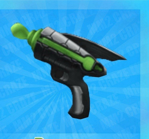 Ray gun murder - gun,