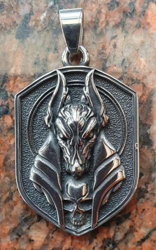 Anubis pendant only stainless - pendant,