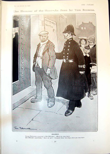Original old antique print - original,