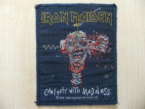 Iron maiden can play with - i,