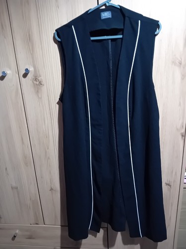 Long sleeveless cardigan - &, s