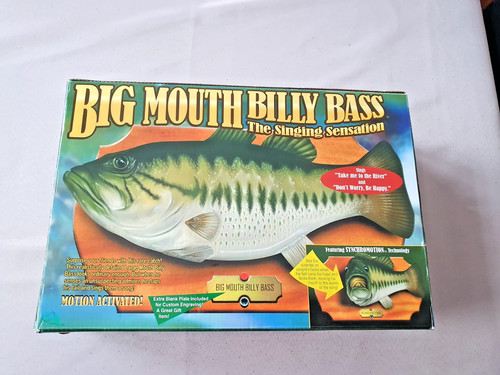 Big mouth billy bass - mouth, gemmy