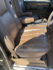Range Rover Classic Lse Tan Rear Seats In Ok Condition