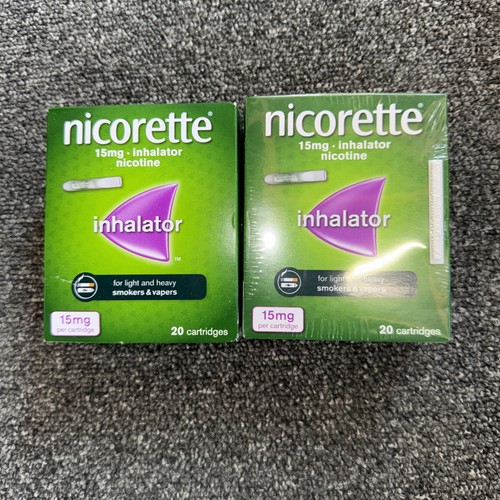 Nicorette inhalator mg 40 - 15,