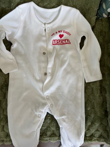 Arsenal themed baby - , grow