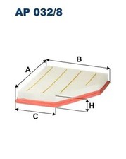 Air filter Filter Insert AP