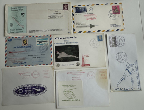 10x concorde receipts aviation - 10x,