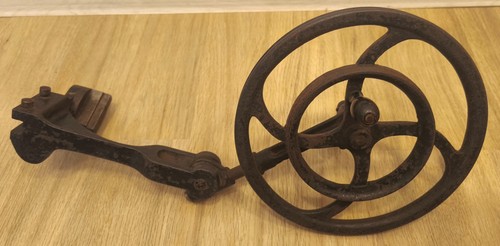 Watchmakers lathe hand drive - hand,