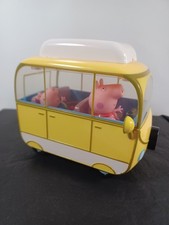 Peppa Pig Yellow Camper Van