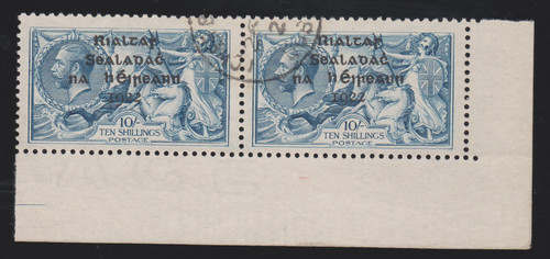 Irish 1922 sg21 dull grey - irish,